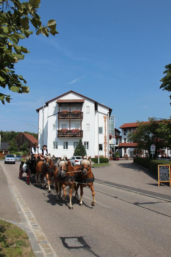 Hotel Wolfringmuehle Fensterbach Buitenkant foto