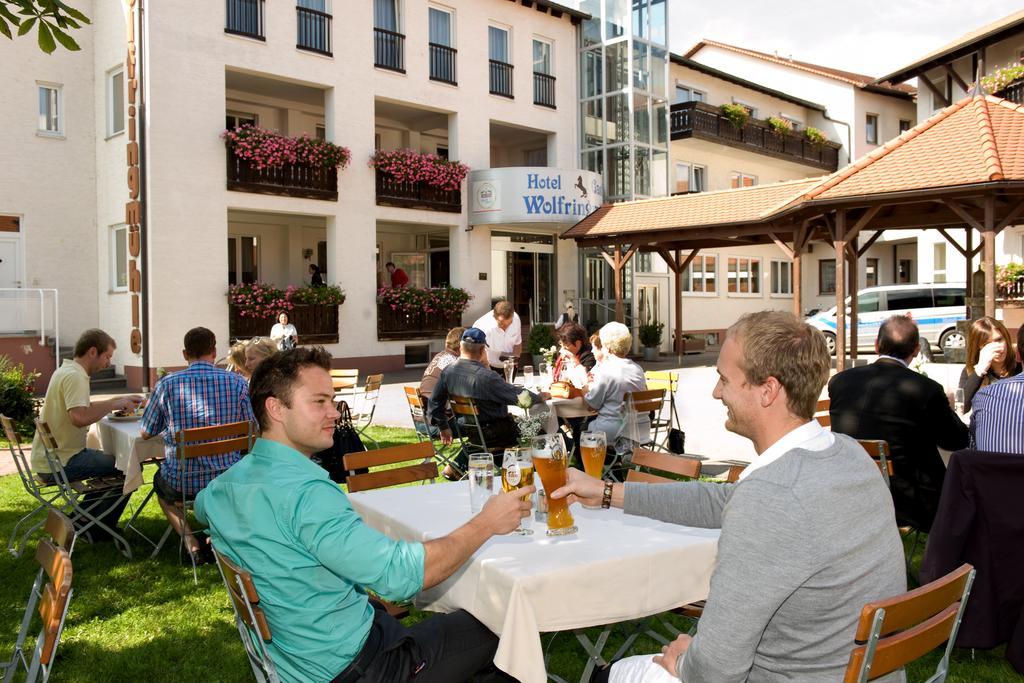 Hotel Wolfringmuehle Fensterbach Buitenkant foto